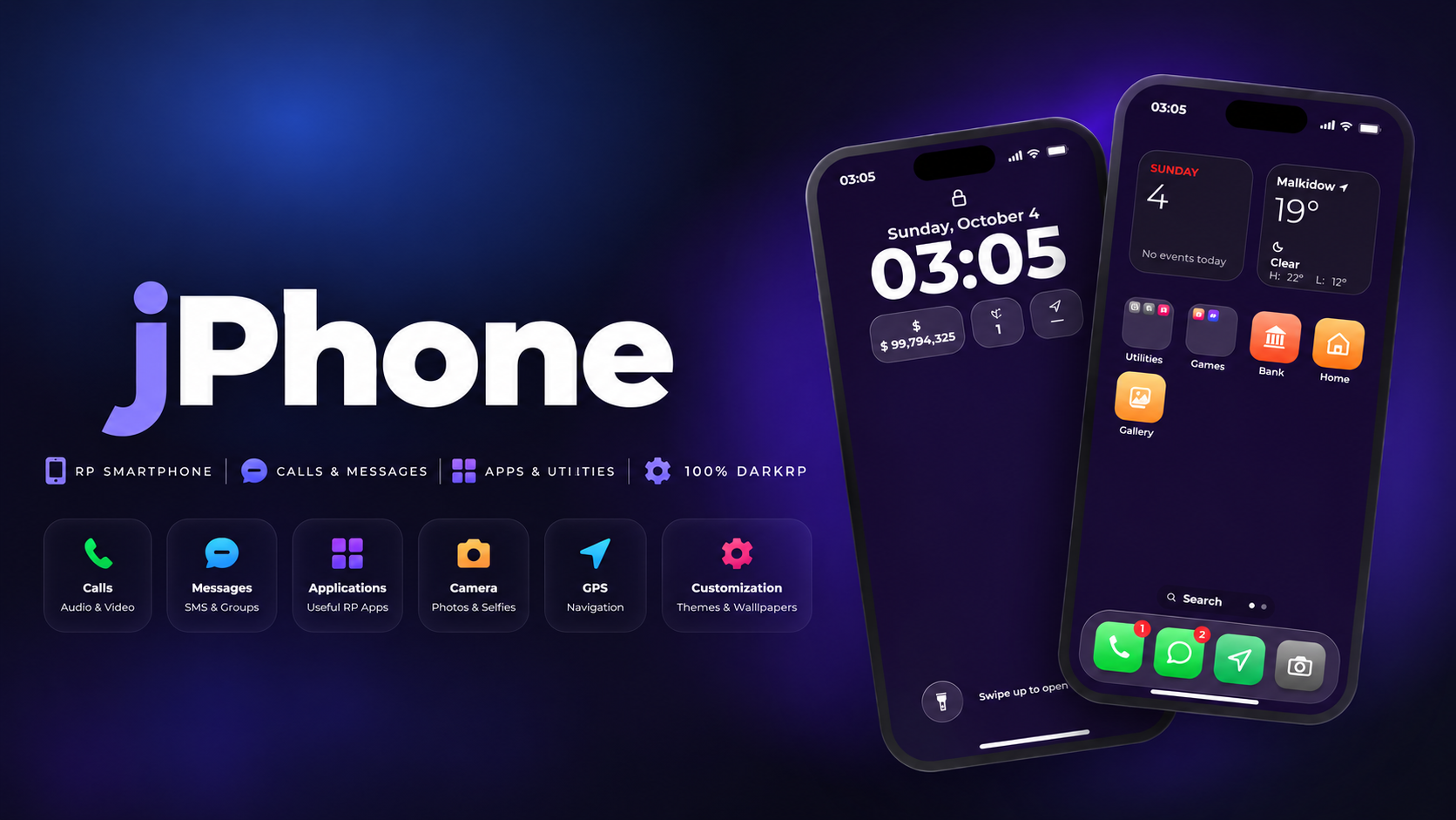 📱 jPhone